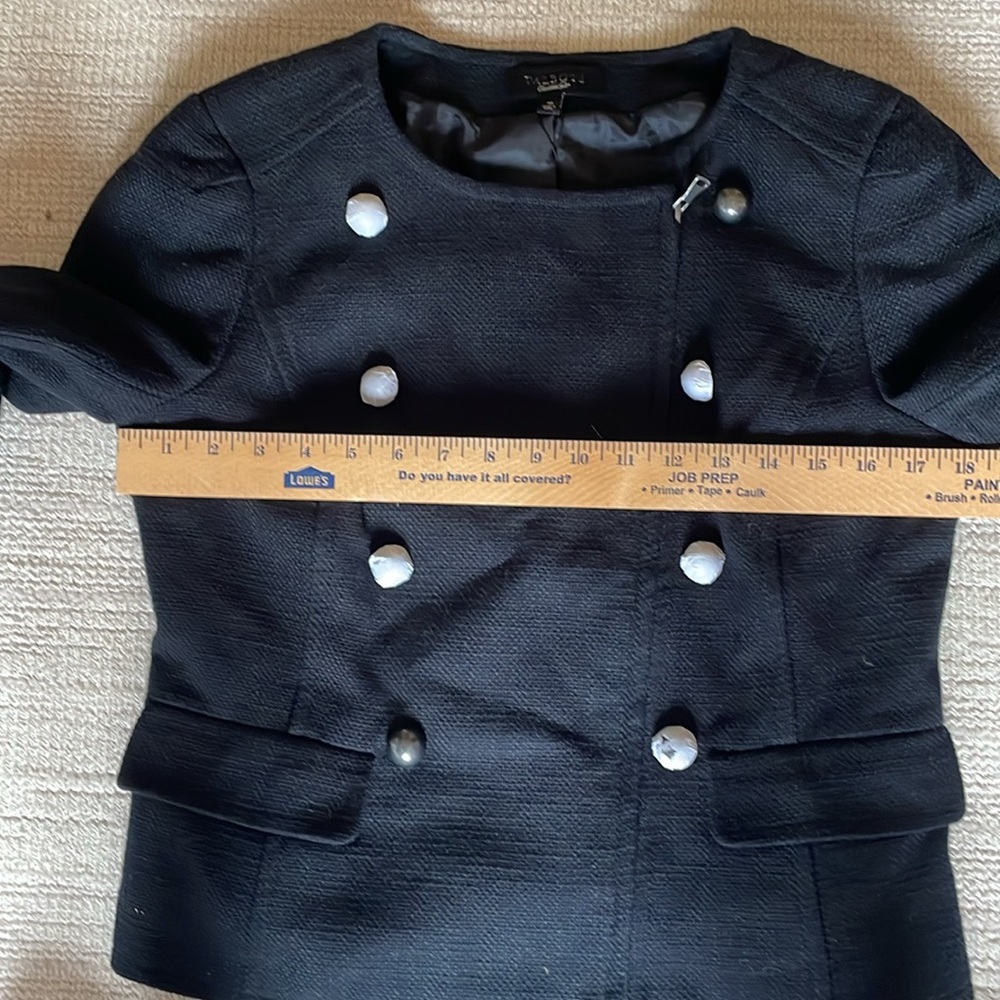 Talbot’s black jacket - Picture 9 of 14